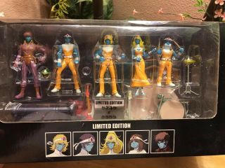 Rare Daft Punk Interstella 5555 Limited Edition Figures Discovery 2003