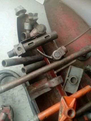 vintage bantam blackhawk porto power toolbox w/tools 12