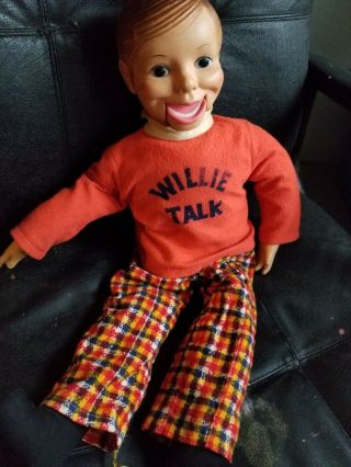 Vintage Willie Talk Doll