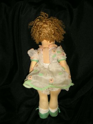 RARE EARLY LENCI GIRL Model 300 17 inches tall 7