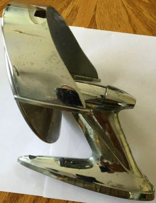 1956 1957 1958 1959 Buick Halo Vintage Hooded Batwing Exterior Mirror M 1191