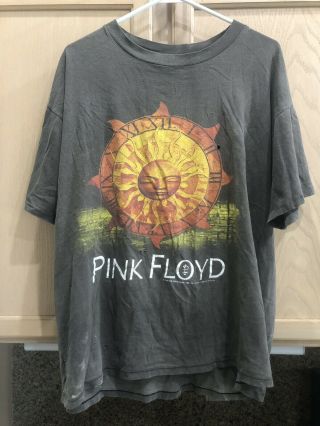Vintage 1994 Pink Floyd Brockum North American Tour Concert Tshirt Sz Xl