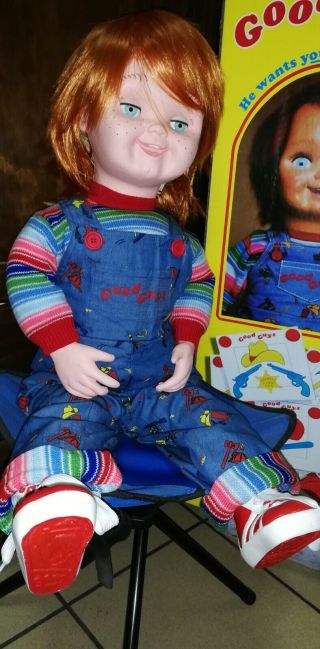 2 set Chucky (Sweater,  coff) - Child ' s Play - Chucky doll 1:1 life size prop 5