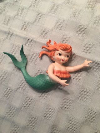 Vintage Lefton Mermaid