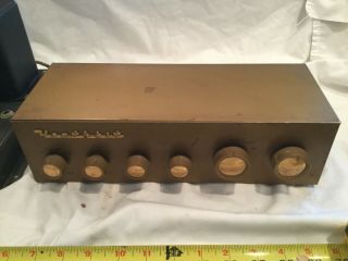 Vintage Heathkit Amplifier Model W - 4AM and PreAmp Model WA - P2 10