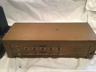 Vintage Heathkit Amplifier Model W - 4AM and PreAmp Model WA - P2 6