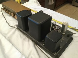 Vintage Heathkit Amplifier Model W - 4AM and PreAmp Model WA - P2 8