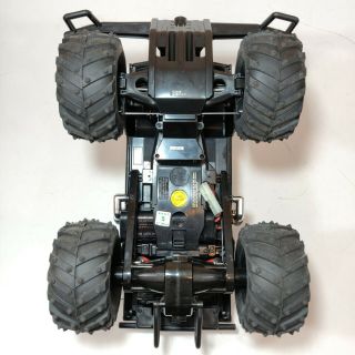 Vintage Nikko Thor Black Electric RC Crawler Truck 6