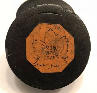Vtg 1950s 60s Toronto Maple Leafs Game Hockey Puck Rare Art Ross Nhl