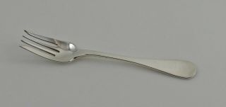 Tiffany King William Antique Sterling Silver Salad Fork (s) - 6 5/8 " - No Mono