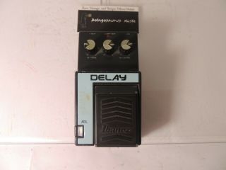 Vintage Ibanez Adl Analog Delay Effects Pedal Made In Japan Echo Usa Ship