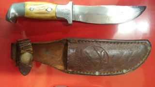 Vintage R.  H Ruana Knife Stamped