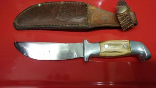 Vintage R.  H Ruana Knife Stamped 2