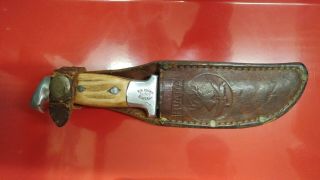 Vintage R.  H Ruana Knife Stamped 3