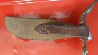 Vintage R.  H Ruana Knife Stamped 6