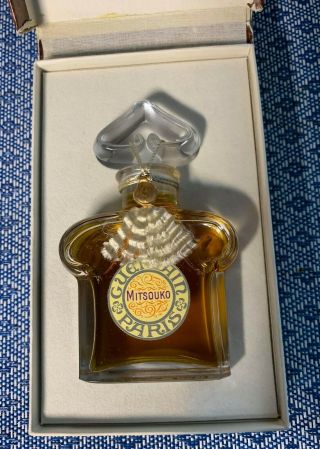 Guerlain Mitsouko Parfum 30 Ml 1 Fl Oz Vintage 1960 - 70s