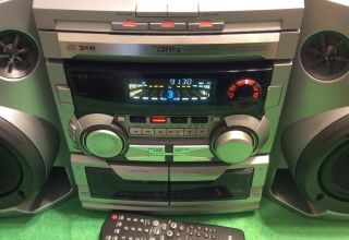 Vintage Philips Mini Home Stereo System FW - P78/37 Well 2