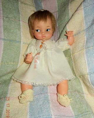 Rare 1966 Ideal 14 " Bewitched Tabatha Side Glance Eyes Doll Tat - 14 - H - 62
