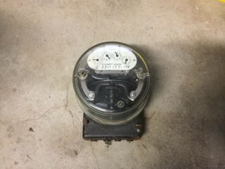 4 Vintage Sangamo Type Hc Electric Watthour Meter