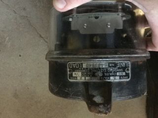 4 Vintage Sangamo Type HC Electric Watthour Meter 6