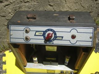 MASCO MAP - 105N guitar harp tube vintage 1950 ' s amplifier amp Jensen 10