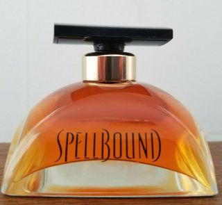 Vintage Estee Lauder Spellbound Edp Perfume Splash 1.  7 Oz / 50 Ml 100 Full