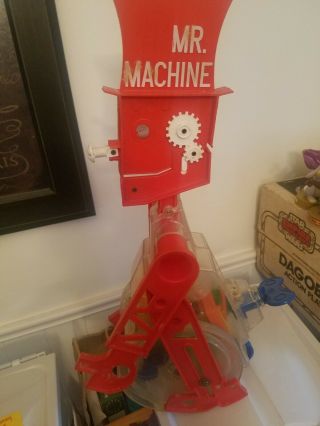 Vintage Ideal Mr.  Machine Wind Up Toy,  Not