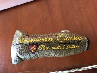 SCOTTY CAMERON TITLEIST AMERICAN CLASSIC III BLADE PUTTER BULLSEYE RARE 3