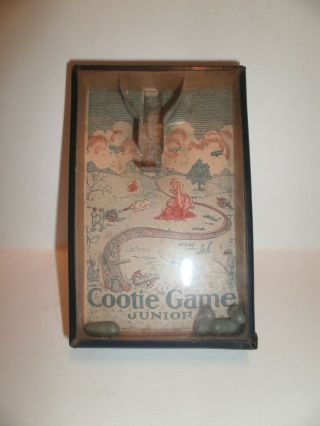 Cootie Game " Capture The Cooties " Wwi Soldiers Game By Irvin Smith Company,  1920