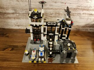 Lego City Police Station 7237 Vintage Rare And Retired Incredible Set City