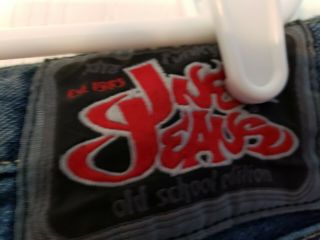 Vintage JNCO XTRA FUNKY BASICS Wide Leg OLD SCHOOL EDITION Jeans - VGC - 42 x 32 5