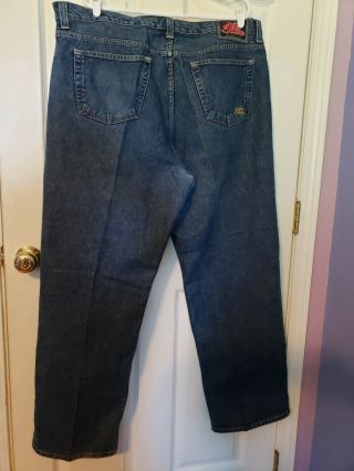 Vintage JNCO XTRA FUNKY BASICS Wide Leg OLD SCHOOL EDITION Jeans - VGC - 42 x 32 7