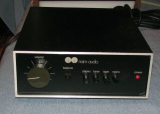 Naim Nait 1 Vintage Integrated Amplifier W/red Led,  120v - Parts