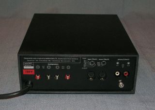 Naim Nait 1 Vintage Integrated Amplifier w/Red LED,  120V - Parts 3