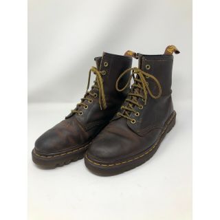 Doc Martens Vintage 90’s 8 Eye Brown Boots Uk 8,  Us Men’s 9,  Us Women’s 10