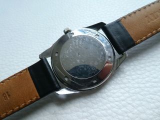 Rare Vintage Steel ETERNA MATIC 3000 SEVENDAY Men ' s dress watch from 1967 ' s year 11