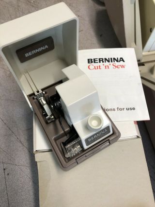 Vintage Bernina 801 Sewing Machine 2