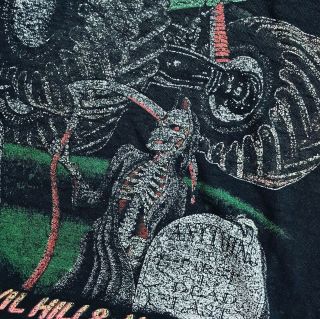 Vintage 90s Dennis Anderson’s Grave Digger T - Shirt Men’s Large L VTG Rare Black 5