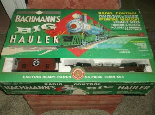 Vintage Bachmann Big Hauler Train Set Radio Controlled 90102