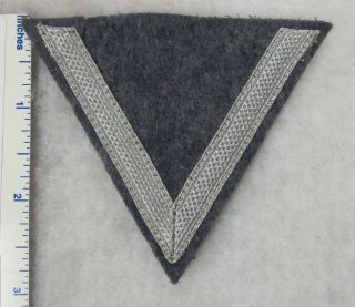 Ww2 Vintage German Luftwaffe Air Force Gefreiter Patch Dress Chevron