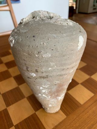 Antique Mercury Jar / Bottle / Vase Found In A Shipwreck - 2