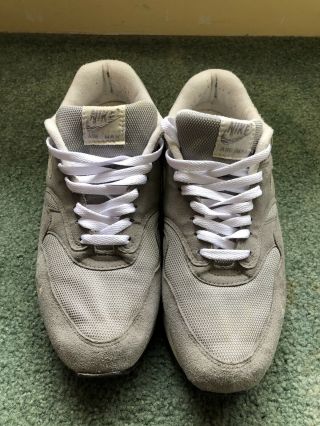 Vintage 1999 Nike Air Max 1 Size 11 Gray Soles Og Rare