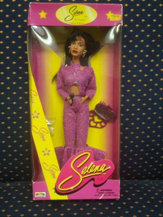 Selena The Doll Limited Edition By Arm Enterprise Vintage 1996