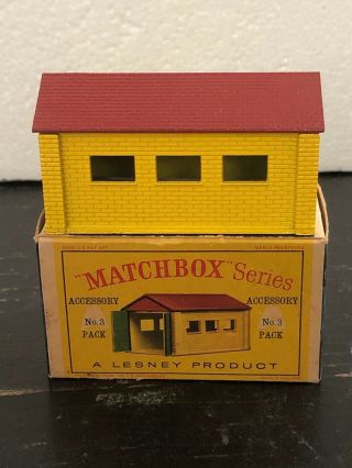 Vintage Matchbox Series Garage A Lesney Product Assortment No.  3 - 2