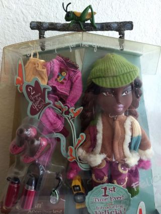 Bratz Girlz Girl Campfire Felicia Doll Extra Outfit Accessories Very Rare 3