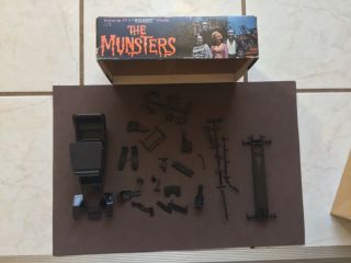 Vintage Amt Munsters Koach 901 Un Built 1/25 Scale Kit From 1964