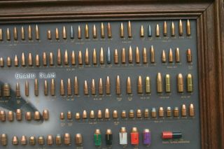 Speer Bullet Board Cartridge Ammo Display - Grand Slam 14 - 1999 9
