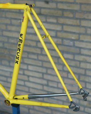 Vintage Eddy Merckx Corsa Extra Columbus SLX steel Campagnolo frame frameset 11