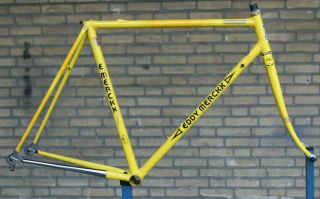Vintage Eddy Merckx Corsa Extra Columbus Slx Steel Campagnolo Frame Frameset