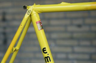 Vintage Eddy Merckx Corsa Extra Columbus SLX steel Campagnolo frame frameset 3